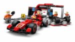LEGO City 60443 F1® Pit Stop & Pit Crew with Ferrari Car