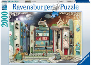 Ravensburger Novel Avenue Puzzle 2000pc