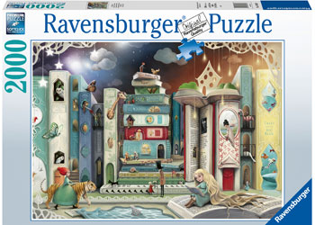 Ravensburger Novel Avenue Puzzle 2000pc