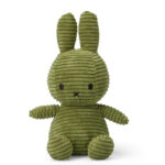 Miffy ECO Corduroy 23cm Olive Green