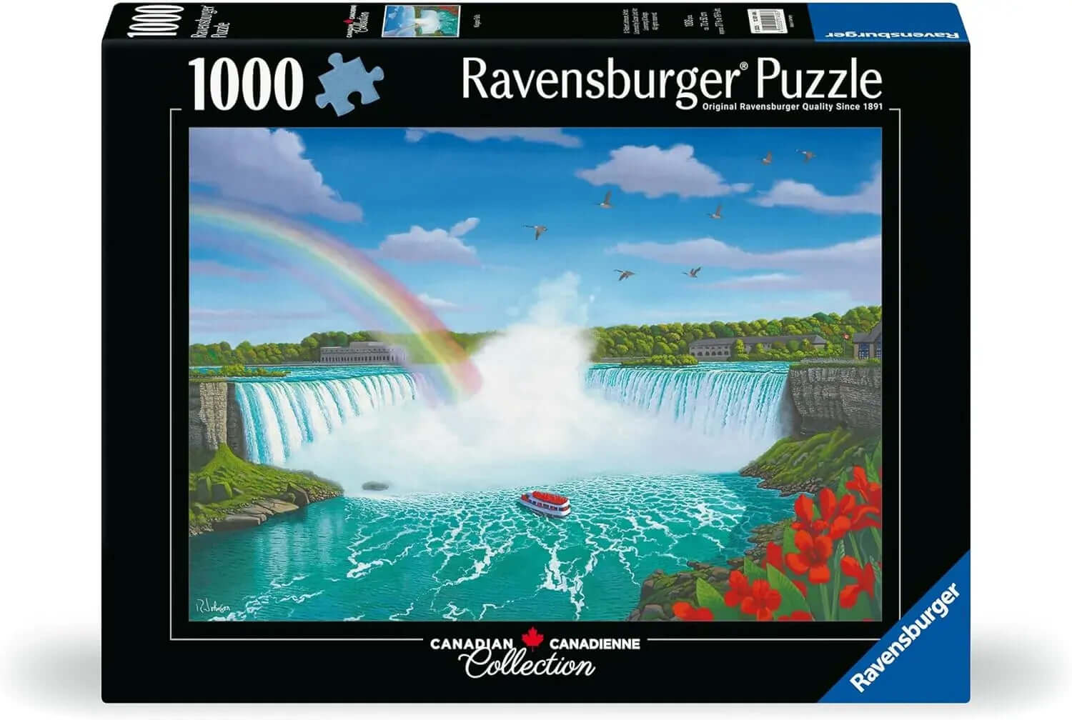 Ravensburger Niagara Falls Puzzle 1000pc