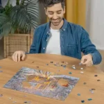 Ravensburger Magical Christmas Glow in the Dark Puzzle 500pc