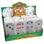 Giant Wooden Dice