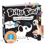 Ditty Bird Black & White Animals (USB-C)