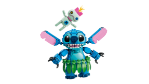 LEGO Disney 43296 Stitch & Scrump