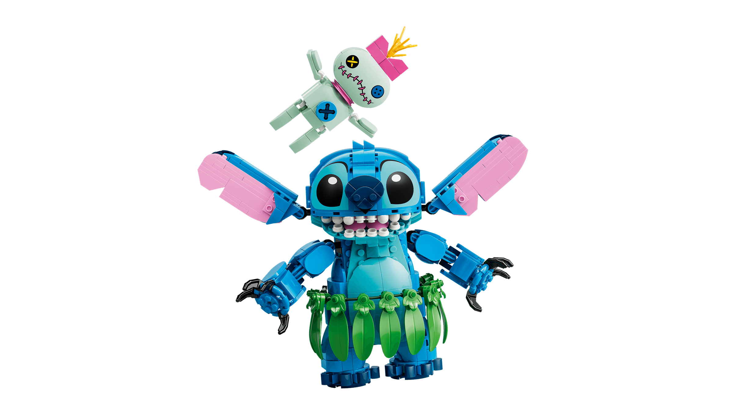 LEGO Disney 43296 Stitch & Scrump