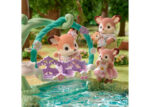 SF 5801 Deer Babies Floral Swing Set