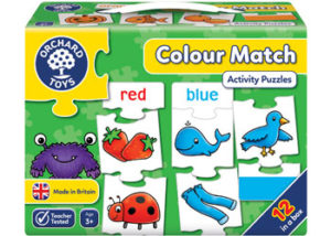 Orchard Toys Colour Match Activity Puzzles