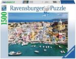 Ravensburger Colorful Procida Italy 1500pc Puzzle