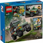 LEGO City 60447 Off-Road 4x4 Mountain Truck