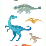 Dinosaur Stickers