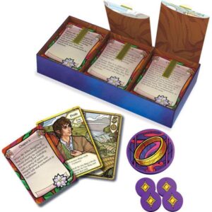 The Lord of the Rings the Fellowship of the Ring Trick Taking Game