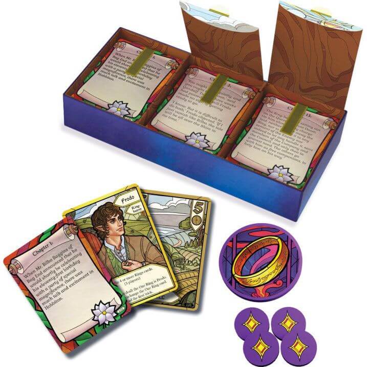 The Lord of the Rings the Fellowship of the Ring Trick Taking Game The Lord of the Rings the Fellowship of the Ring Trick Taking Game