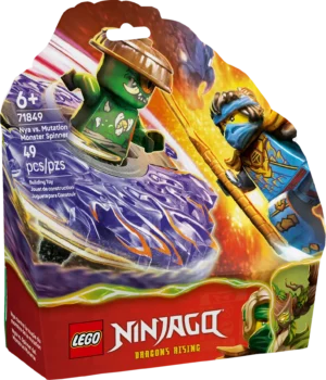 Lego Ninjago 71849 Nya vs. Mutation Monster Spinner