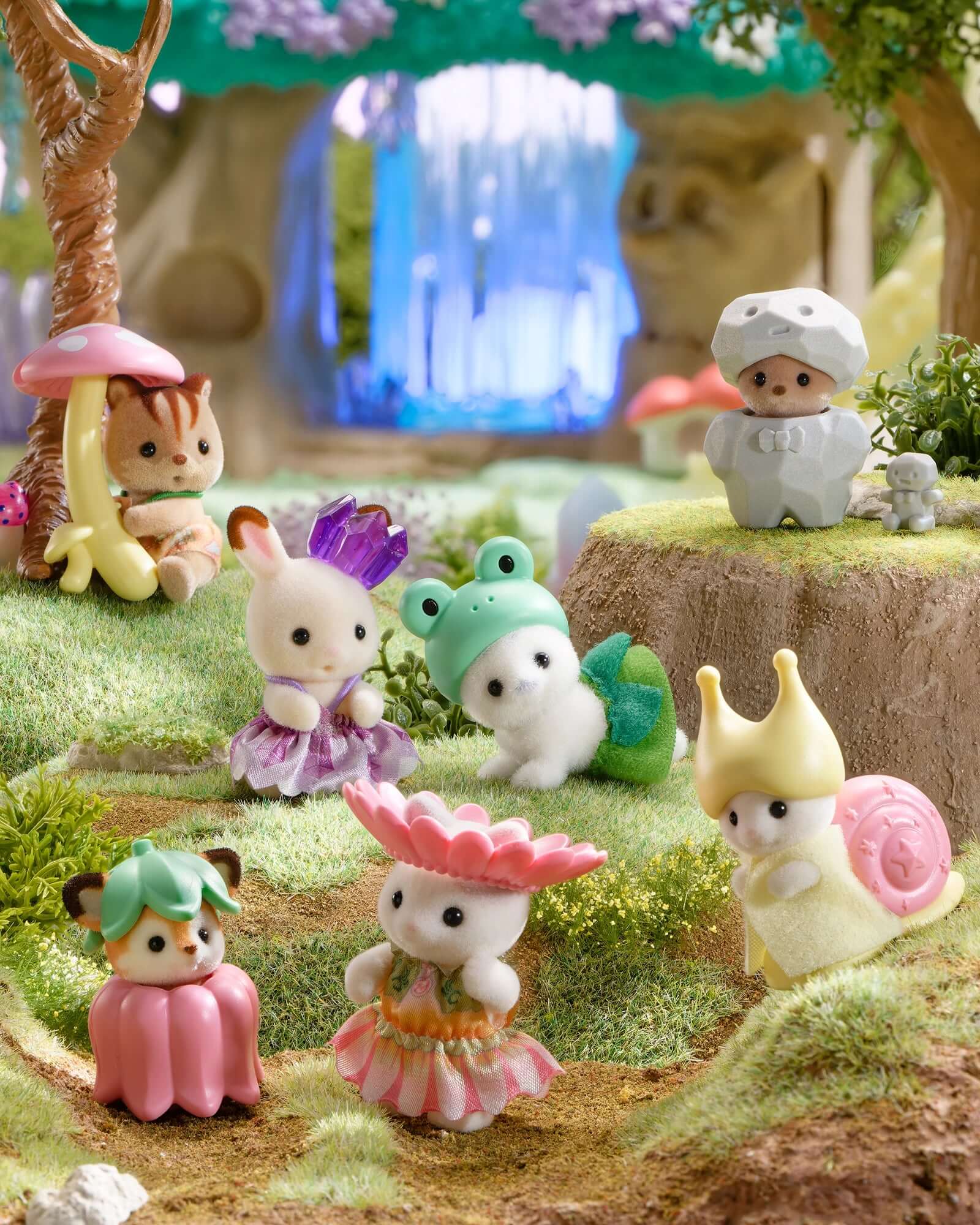 SF 5872 Baby Woodland Fairy Costume Series