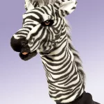 Folkmanis Zebra Stage Puppet