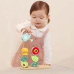 Classic World Stacking Rings Flower Garden