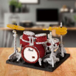 Nanoblock DX Pearl Drum Set Masters