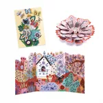 Djeco DJ9330 The Flower Garden Multi Craft Box Set