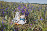 Organic Lily Doll with Blonde Hair