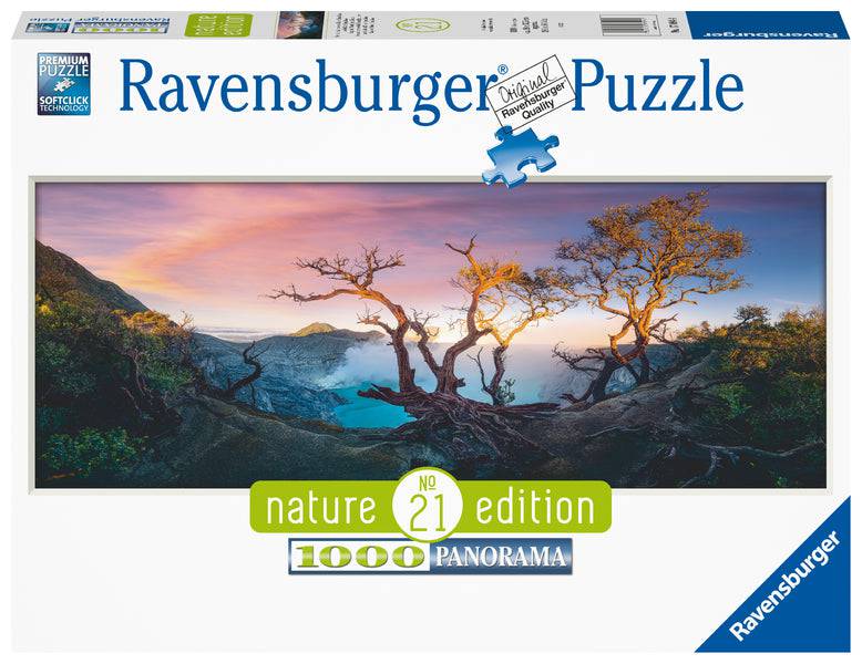 Ravensburger Acid Lake At Mount Ijen, Java Puzzle 1000pc
