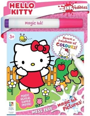 Inkredibles Magic Ink Hello Kitty
