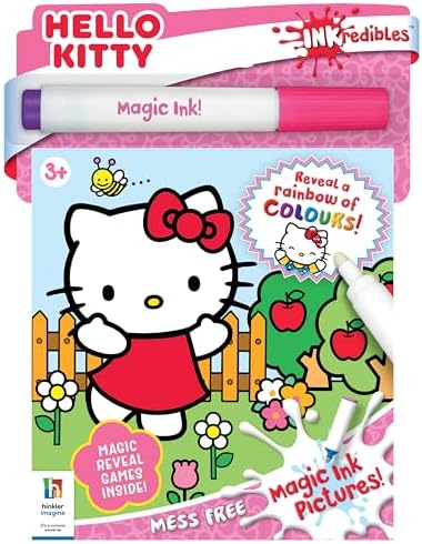 Inkredibles Magic Ink Hello Kitty
