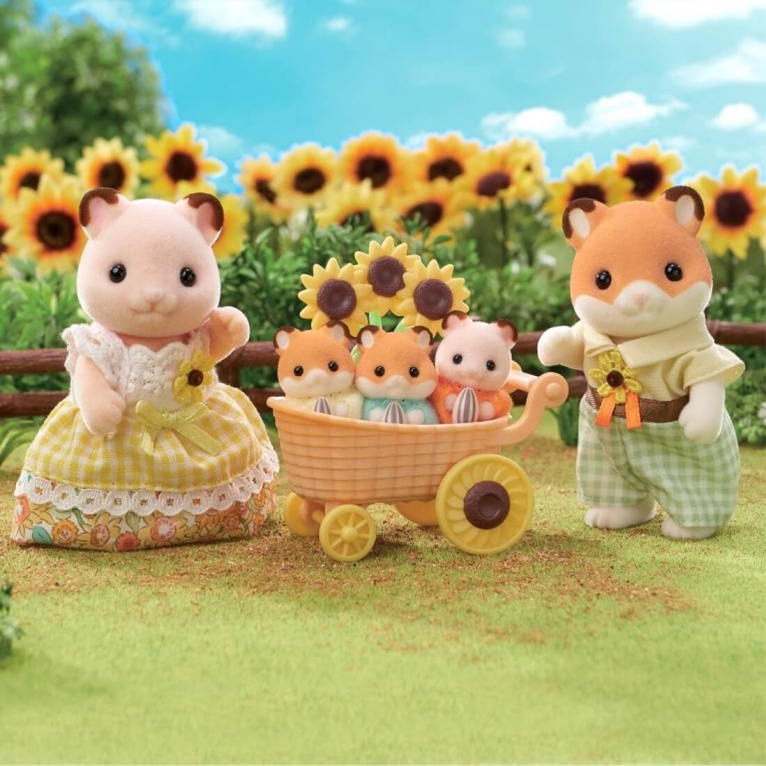 SF 5856 Hamster Family’s