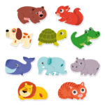 Djeco DJ8147 Duo Animals Puzzle
