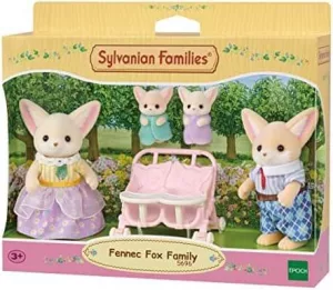 SF 5696 Fennec Fox Family
