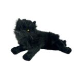 Onyx Black Cat 38cm Bocchetta Plush
