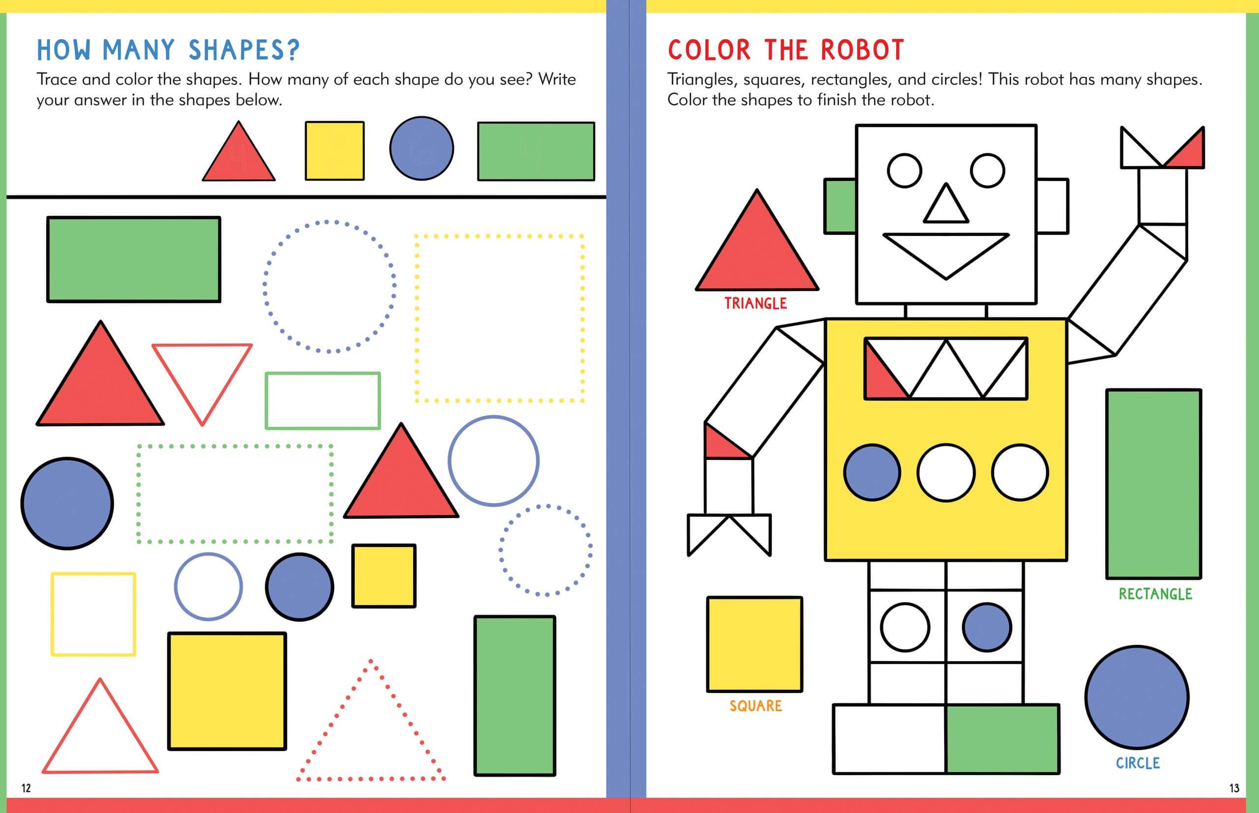 ABC 123 Preschool Activity Book – Imagine If