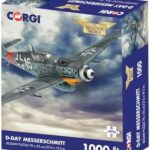 Corgi D-Day Messerschmitt 1000pc Puzzle