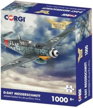 Corgi D-Day Messerschmitt 1000pc Puzzle