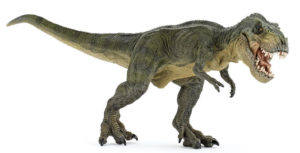 Papo P55027 Green T-Rex Running