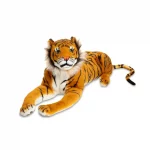 M&D Large Plush Brown Tiger
