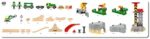 Brio 36010 Cargo Mountain Set 34pc