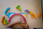 Wooden Rainbow Jigsaw Puzzle