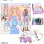 TOPModel Dress Me Up Sticker Book