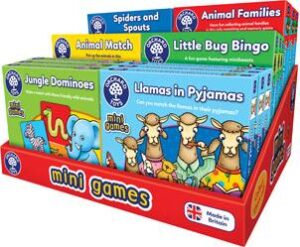 Orchard Toys Mini Games Asst