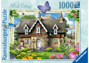 Ravensburger Hillside Cottage 1000pc Puzzle