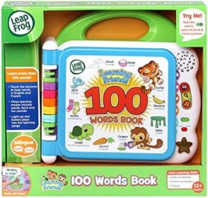 Leap Frog Learning Friends 100 Words Book