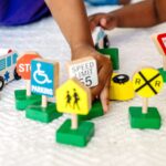 M&D Wooden Traffic Signs and Vehicles