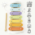 Petilou Rainbow Wooden Xylophone