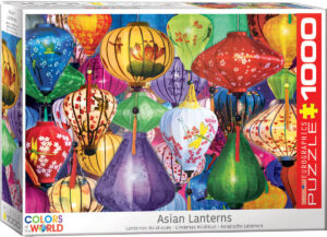 Eurographics Asian Lanterns Puzzle 1000pc