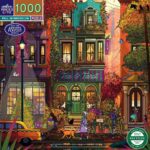 eeBoo Fall Brooklyn Puzzle 1000pc