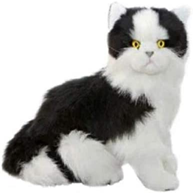 Angus Piebald Cat 34cm Bocchetta Plush