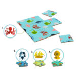 Djeco DJ0807 Impossible Ocean Puzzle