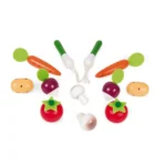 Janod Wooden Vegetable Crate