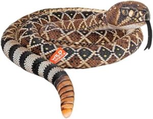 Living Earth Plush Diamond Back Rattlesnake 60"